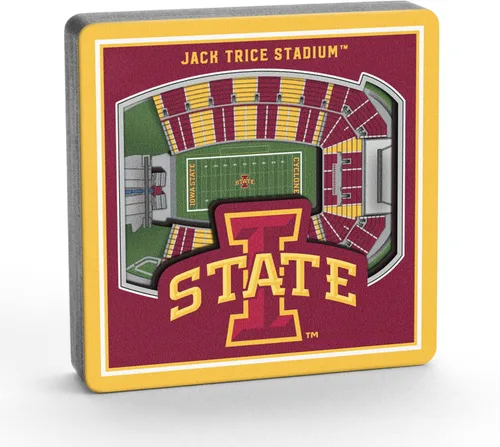 Miniatura 8 de YouTheFan Imán NCAA 3D StadiumView