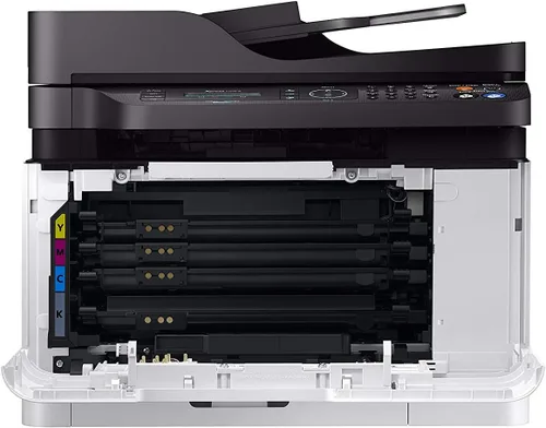Miniatura 13 de Samsung Xpress SL-C480FW/XAA impresora láser a color inalámbrica multifunción