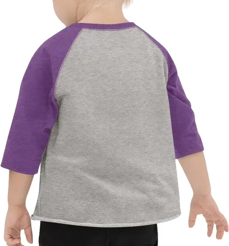 Miniatura 3 de Carrot Cat - Camiseta de béisbol para niños pequeños, diseño gráfico, manga 34, bonita camiseta de béisbol para niños