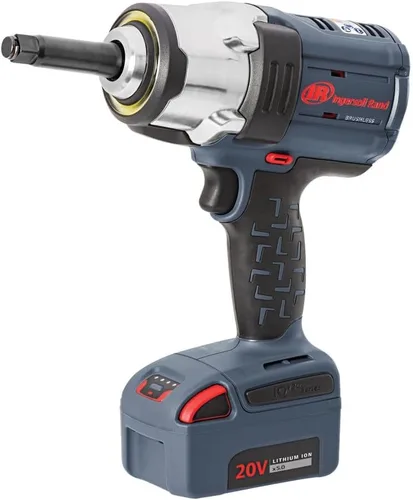 Miniatura 3 de Ingersoll Rand W7252 Llave de impacto inalámbrica de 1/2 pulgada de alto par de 20 V, par de arranque de tuerca de 1500 pies-libras, yunque