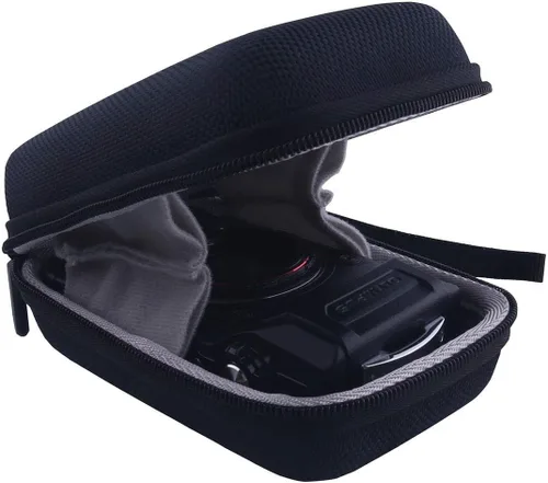 Miniatura 8 de Estuche rígido para cámara digital Olympus Tough TG-7/TG-6/TG-5/TG-4 (rosa)