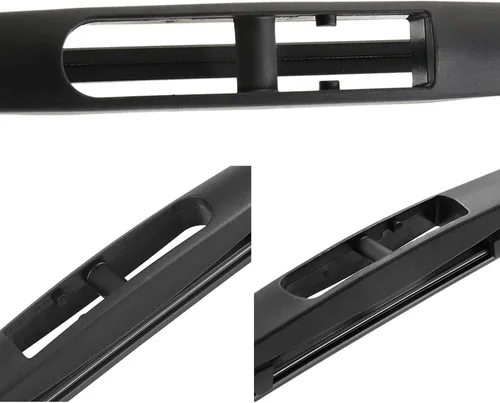 Miniatura 5 de X AUTOHAUX Limpiaparabrisas trasero de 12 pulgadas para Honda CR-V 17-22 para Honda Element 03-11 para Nissan Pathfinder 04-12 para Nissan Quest