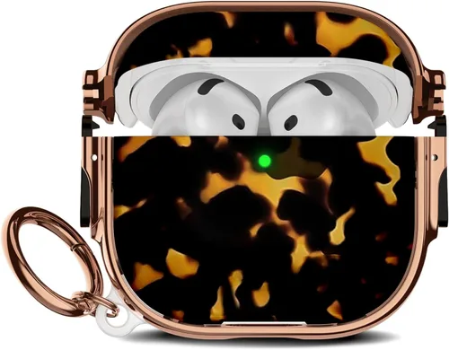 Miniatura 87 de Maxjoy para Funda Linda de AirPods 2 (2019) con Bloqueo de Seguridad, Compatible con Funda de AirPod de 2ª Generación de Mármol para Mujeres