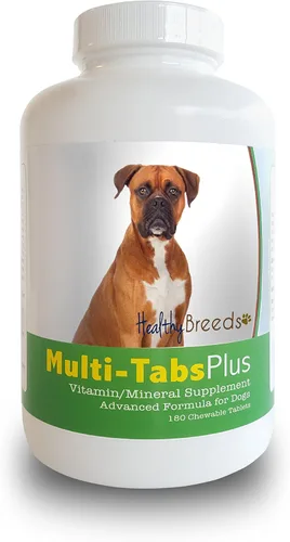 Miniatura 30 de Healthy Breeds American Staffordshire Terrier Multi-Tabs Plus tabletas masticables 180