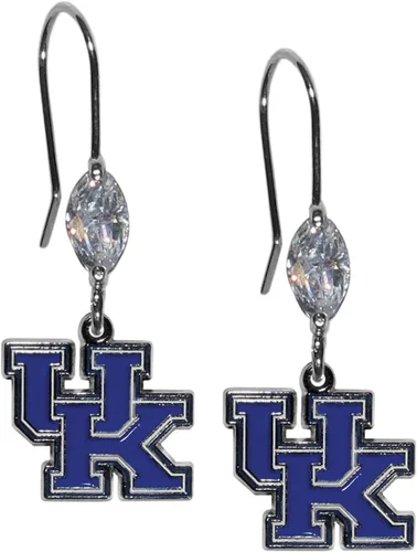 Miniatura 17 de Siskiyou Sports Pendientes colgantes de cristal de la NCAA