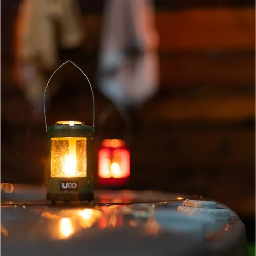 Miniatura 3 de UCO Kit de mini farol de vela, bosque