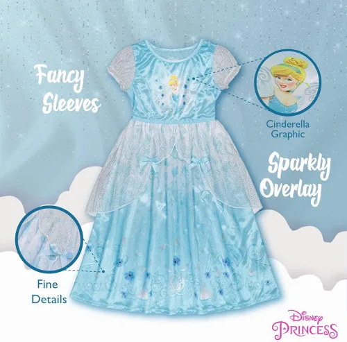 Miniatura 4 de Disney - Camisón de fantasía para niña