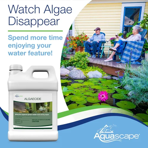 Miniatura 8 de Aquascape 96022 Alguicida para estanque, cascada y características de agua, 8 onzas