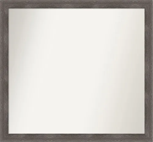 Miniatura 66 de Amanti Art Espejo personalizado, espejo de baño gris plomo a rayas, espejo de pared o espejo de tocador de baño sobre el fregadero