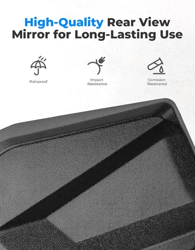 Miniatura 5 de KEMIMOTO Espejo retrovisor compatible con CFMOTO UFORCE 1000/1000 XL y Polaris Ranger 1000 XP 900 500 570 / Crew, cuenta con montaje superior