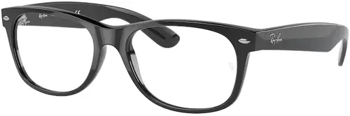Ray-Ban RB2132 NEW WAYFARER - Gafas de sol para hombres y mujeres + paquete con kit de cuidado de gafas de cortesía de diseñador iWear