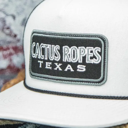 Miniatura 37 de HOOEY Adjustable Snapback Trucker Hat with Cactus Ropes Logo