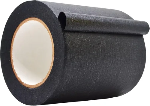 Miniatura 36 de WOD MTC5 Cinta de Enmascarar de Color, Negro, 1 pulgada x 60 yardas. Cinta Colorida para Maestros y Pintores para Arte y Manualidades Divertidas