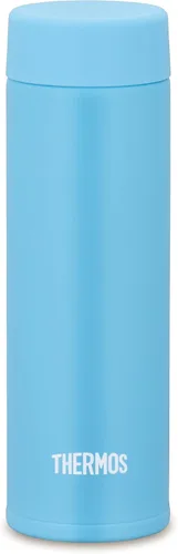 Miniatura 10 de Thermos Botella de agua, vaso de bolsillo aislado al vacío, 4.2 fl oz (4.1 fl oz), azul claro JOJ-120 LB (modelo de pequeña capacidad)
