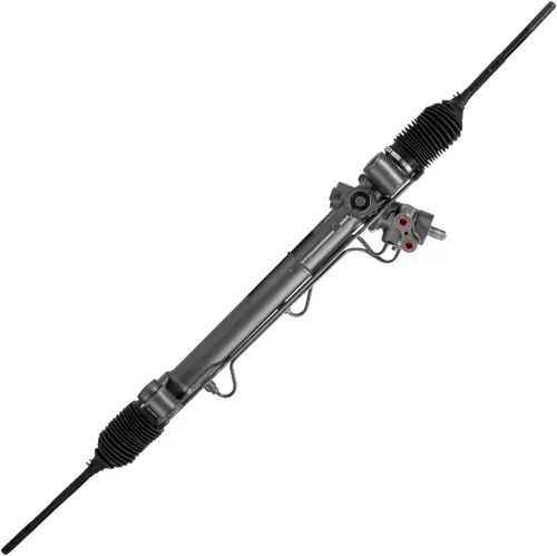 Detroit Axle - Cremallera y piñón para Chevy Malibu Pontiac G6 Saturn Aura 06-12, conjunto completo de cremallera y piñón de dirección asistida de