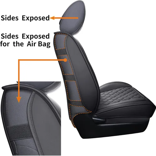 Miniatura 5 de Aierxuan Fundas de asiento Toyota Tacoma de ajuste personalizado TRD Pro 2005-2026 magnéticas, color gris, paquete limitado, SX, doble cabina