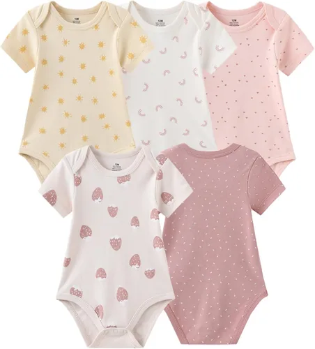 Miniatura 2 de Ecojoy Conjunto de ropa de regalo esencial de 20 piezas para niños y niñas