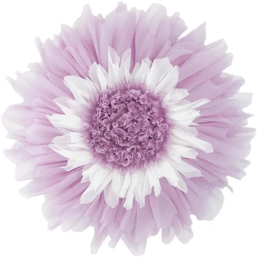 Miniatura 13 de OiseauVoler Almohada decorativa hecha a mano de lujo, cojín redondo de flores 3D con inserto para sofá, dormitorio, decoración del hogar, 14