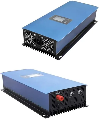 Miniatura 7 de Kit de sistema solar de lazo de rejilla para el hogar de 480 W en sistema de rejilla con 4 unids 120 W panel solar monocristalino e inversor