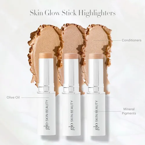 Miniatura 2 de Glo Skin Beauty Skin Glow Stick Resaltador (champán) - Alimentado por hidratadores, pigmentos minerales y mica para un brillo iluminado, resaltador