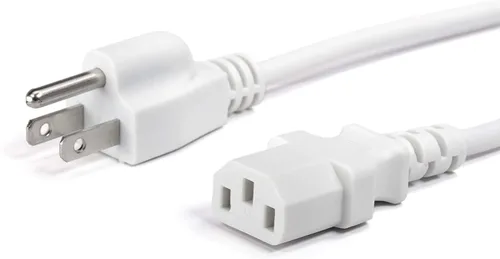 Miniatura 2 de [Listado UL] GJS Gourmet Cable de alimentación de repuesto compatible con todos los fabricantes de leche de soja (negro)