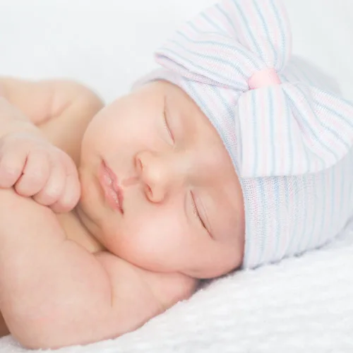 Miniatura 3 de Upsmile Baby Turban Hats Baby Girl Hat Newborn Turban Headwrap Infant Turban Nursery Beanie Hat