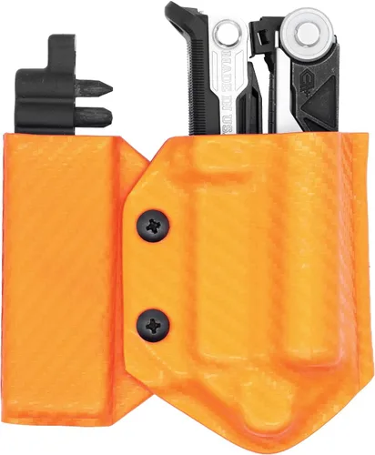 Miniatura 9 de Clip & Carry Kydex Funda multiherramienta para Gerber Center-Drive con soporte de sidecar opcional ~ Fabricado en Estados Unidos