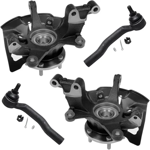 Miniatura 30 de Detroit Axle - Kit de nudillos delanteros e izquierdos RWD para Chevrolet GMC Silverado Suburban Sierra 1500 Avalanche Tahoe Yukon Cadillac Escalade