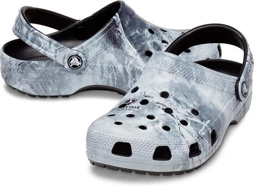 Miniatura 6 de Crocs Zuecos clásicos unisex de camuflaje para adultos