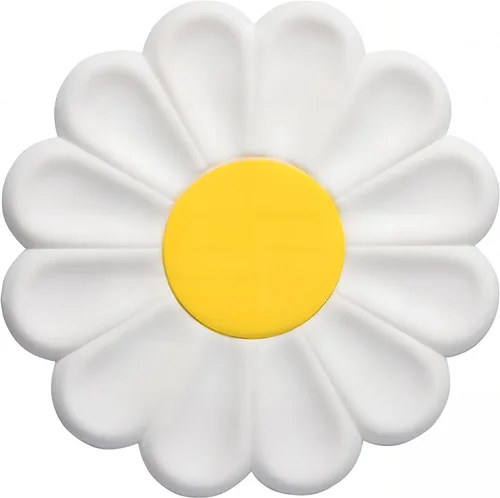 Miniatura 12 de Salvamanteles Daisy para ollas y platos calientes, 6.7 pulgadas, redondos, flexibles, de silicona, soportes calientes, posavasos antideslizantes