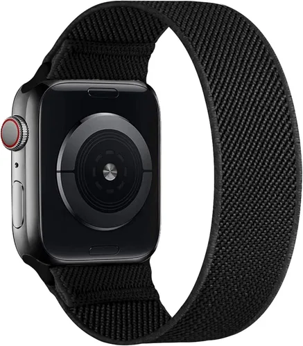 Miniatura 12 de Correa elástica de nailon para Apple Watch, de 1.49, 1.57, 1.61, 1.65, 1.73, 1.77 y 1.772 pulgadas, deportiva, trenzada, Ultra iWatch Serie 8 7 SE 6