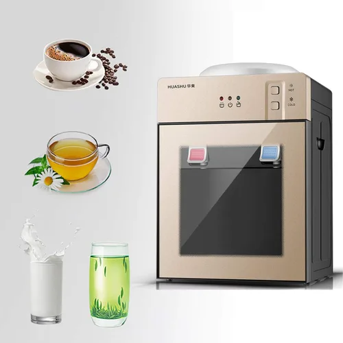 Miniatura 2 de TFCFL Dispensador de enfriador de agua para encimera, dispensador de agua caliente y fría, capacidad para botellas de 1.2 a 5 galones, dispensador