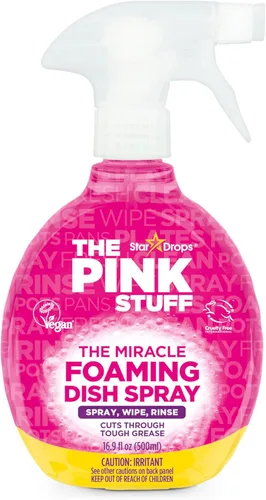 Stardrops - The Pink Stuff - El spray de lavado Miracle