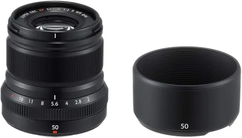 Miniatura 5 de Fujifilm Lente XF50mmF2 R WR - Negro