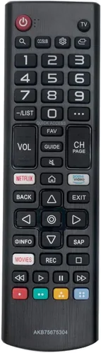 Miniatura 2 de Mando a distancia de repuesto OEM para LG AKB75675304 Smart TV 43LM5700PUA 65UM73000PUA 32LM6350PUA 43UM6900PUA 49UM6900PUA 55UM6900PUA 65UM6900PUA
