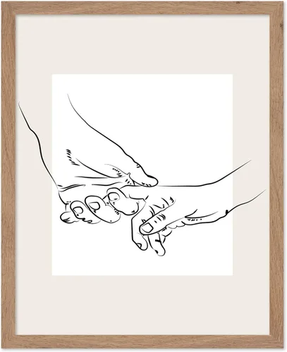 Miniatura 80 de Poster Master Póster de peonías – Estampado de flores retro – Ilustración floral – Ilustración en blanco y negro – Diseño de línea y abstracto