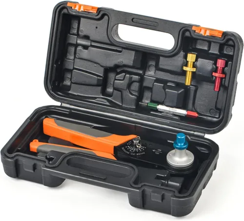 Miniatura 9 de iCrimp HD-0812D 12-8 AWG Herramienta de crimpado de rango superior ocho contactos sólidos Deutsch y Harting HAN C, HAN D, HAN E contactos resistentes