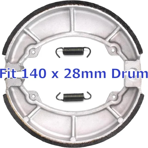 Miniatura 4 de Zapatas de freno para Honda Big Red 250 ATC250ES ATC250SX 1985 1986 1987 ATC 250 ES SX Frenos delanteros traseros Tambor H306 H315 MC0371 MC0375