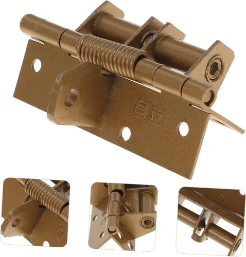 Miniatura 5 de DOITOOL Bisagras automáticas de cierre automático de la bisagra del cierrapuertas para las puertas cargadas por resorte
