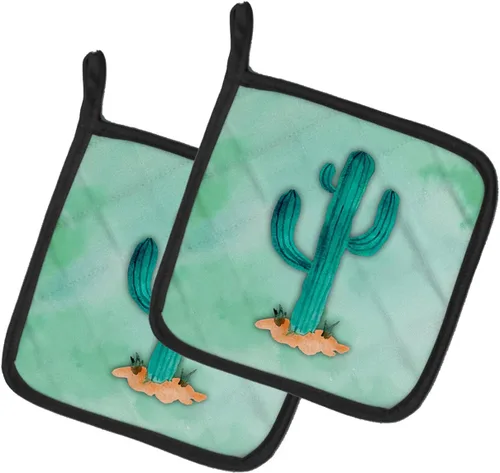 Miniatura 73 de Caroline's Treasures BB7370PTHD - Juego de soportes para ollas de herradura para cocina, resistentes al calor, almohadillas calientes para cocinar