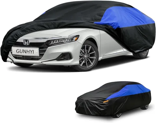 Miniatura 101 de GUNHYI - Funda para auto Toyota Custom Fit Toyota 86/GR86 impermeable para todo tipo de clima, cubierta exterior ligera para automóviles al aire