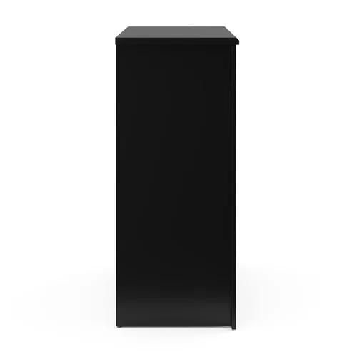 Miniatura 6 de Storkcraft Crescent - Cómoda de 4 cajones (negro) - Certificado GREENGUARD Gold, cómoda fácil de combinar para guardería y dormitorio de niños
