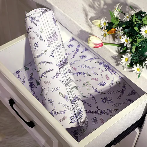 Miniatura 2 de BBTO 10 hojas de forros de cajones para tocador, revestimientos de papel perfumados no adhesivos para cajones, 15.8 x 22 pulgadas, para estantes