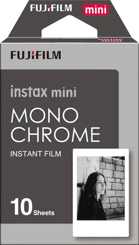 Miniatura 2 de Fujifilm Instax Mini - Juego de 2 paquetes de película instantánea, paquete doble (20) + película monocromática (10) para impresora Mini 90 8 70 7s