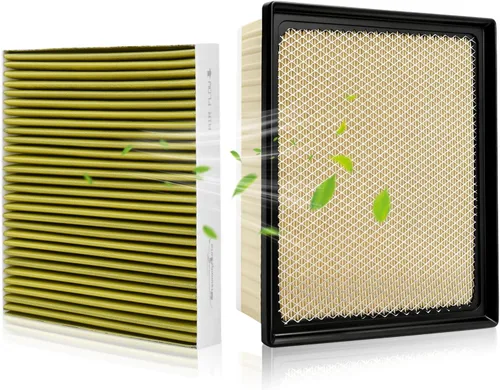 Miniatura 9 de Engine & Cabin Air Filter Set for 2019-2022 Honda Insight 1.5L L4 Gas - Activated Carbon - Automotive Replacement Accessories #172206L2A01 CF11182