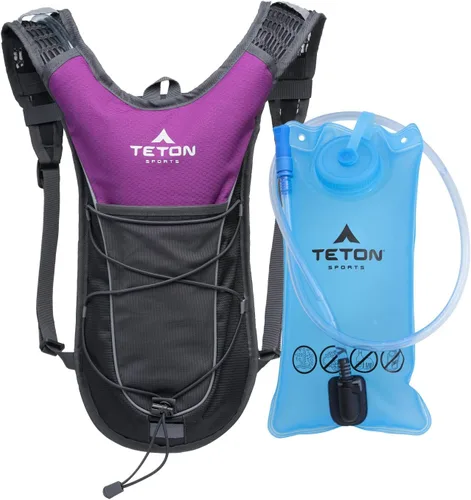 Miniatura 9 de Teton Oasis/Trailrunner Mochila de hidratación – Paquete de agua ligera con bolsa de 2L/3L para senderismo, correr, ciclismo, ciclismo – Tamaños