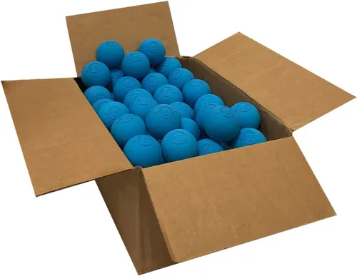 Miniatura 90 de Pelotas de lacrosse Velocity - 1, 2, 3, 6, 12, 18, 24, 36, 60 y 120 paquetes - para práctica, tamaño oficial aprobado por la NFHS y la universidad