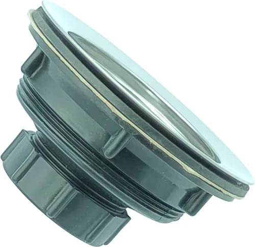 Miniatura 3 de Colador de cesta de 4 pulgadas para fregadero de cocina de acero con base de ABS y montaje de colador extraíble, para fregadero de cocina estándar