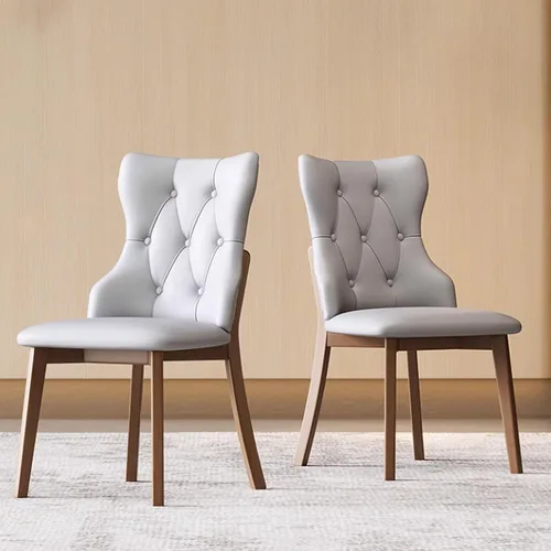 Miniatura 17 de Upholstered Dining Chairs Set, Modern Kitchen Dining Chairs Backrest Reading Office Desk Chair, for Living Room & Bedroom, Living Room, Home
