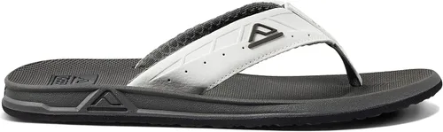 Miniatura 3 de Reef Chanclas Phantoms para hombre, grisblanco, 14, GrisBlanco